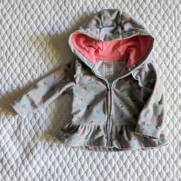 Like new Baby girl jacket and coat lot 6&9 months - Picture 4 of 11